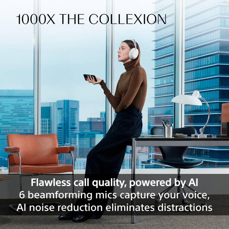 Sony 1000X THE COLLEXION over-ear headphones, UK version