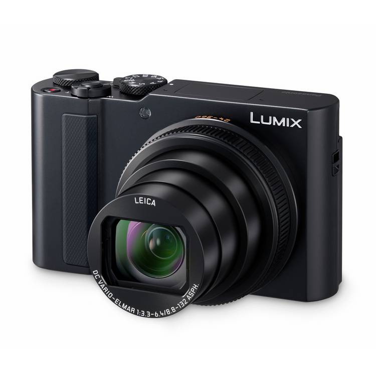 Panasonic Lumix TZ300 compact camera black (British brand)
