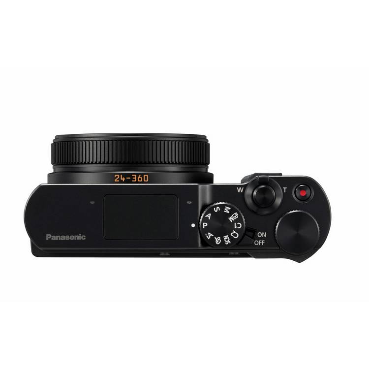 Panasonic Lumix TZ300 compact camera black (British brand)