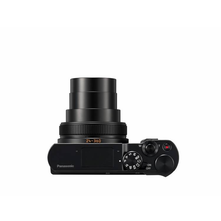 Panasonic Lumix TZ300 compact camera black (British brand)