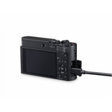 Panasonic Lumix TZ300 compact camera black (British brand)