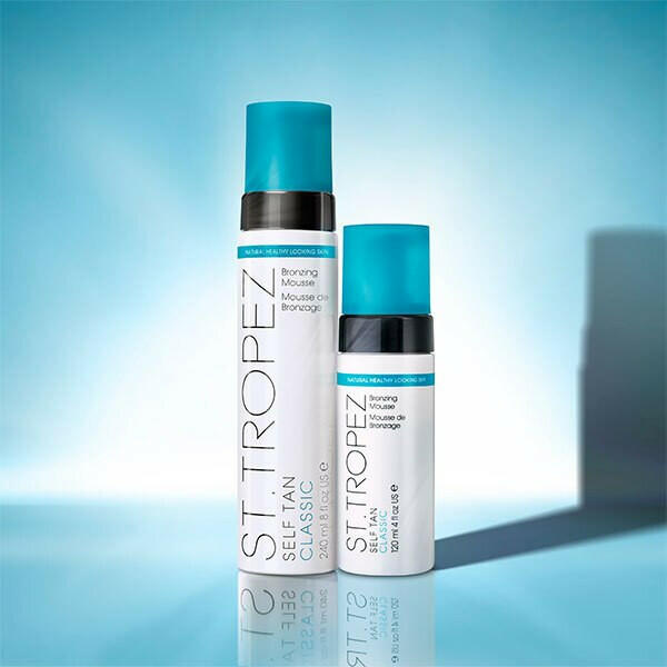 St.Tropez Self Tan Classic Bronzing Fake Tan Mousse 120ml GOODS Superdrug