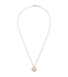 Chopard Happy Diamonds pendant rose gold diamond - British product