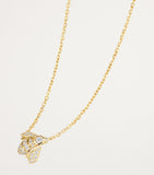 Chaumet Bee de Chaumet gold diamond necklace (British brand)