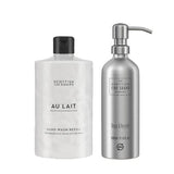Scottish Fine Soaps Au Lait hand wash duo (British brand)