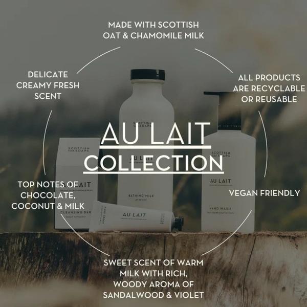 Scottish Fine Soaps Au Lait hand wash duo (British brand)