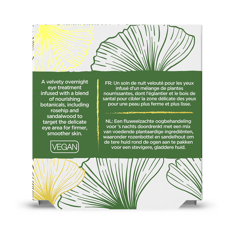 Dr Organic Evoke Tranquility Eye Serum 10ml, UK version