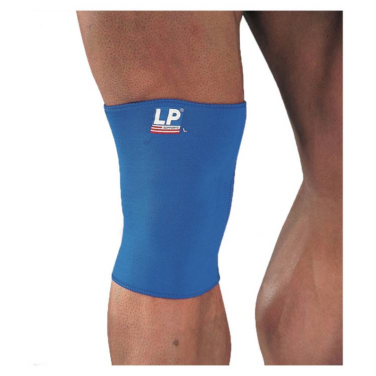 LP closed knee support large - British product