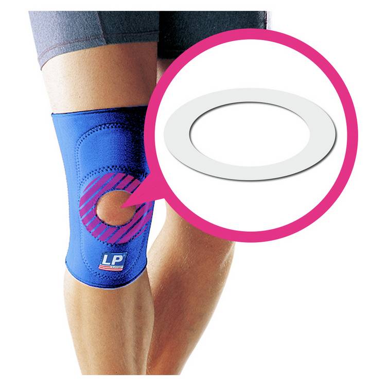 LP Open Knee Support Medium - British product
