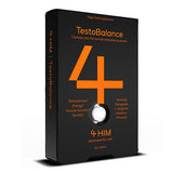 Superdrug 4HIM TestoBalance Testosterone Support Supplement for Men - 60 Tablets- Buy online at McGrocer