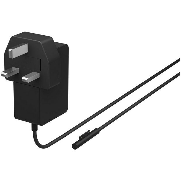 Microsoft Surface Go 24W power supply with 1.75m cable (British brand)