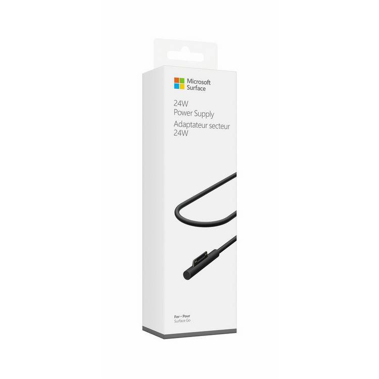 Microsoft Surface Go 24W power supply with 1.75m cable (British brand)