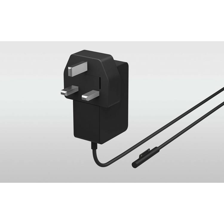 Microsoft Surface Go 24W power supply with 1.75m cable (British brand)