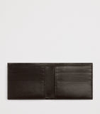 Bottega Veneta Intrecciato bifold wallet calfskin leather, imported from the UK