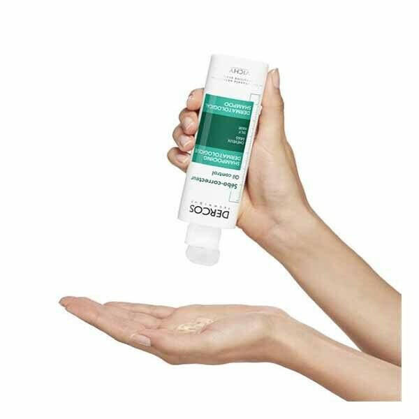 Vichy Dercos Oil Control Shampoo 200Ml GOODS Superdrug