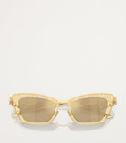 Dolce&Gabbana steel square sunglasses (British brand)