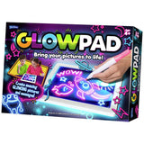John Adams GLOWpad drawing toy with neon markers, imported from the UK