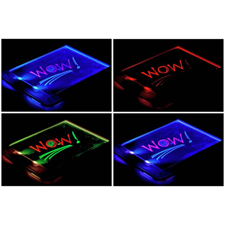 John Adams GLOWpad drawing toy with neon markers, imported from the UK