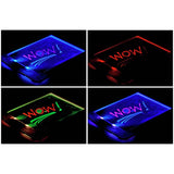 John Adams GLOWpad drawing toy with neon markers, imported from the UK