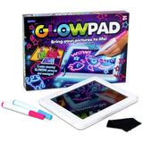 John Adams GLOWpad drawing toy with neon markers, imported from the UK