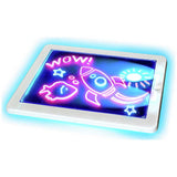 John Adams GLOWpad drawing toy with neon markers, imported from the UK