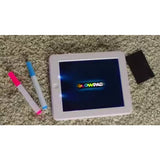 John Adams GLOWpad drawing toy with neon markers, imported from the UK