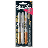 Argos Sharpie Assorted Metallic Permanent Markers, 3 Pack- Buy online at McGrocer