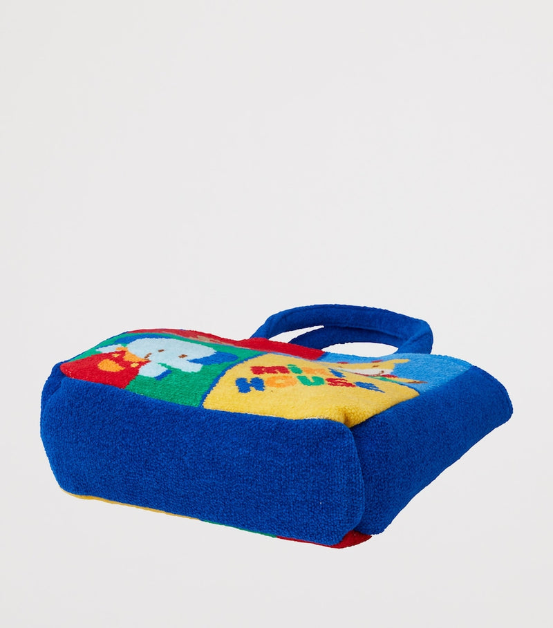 Miki House cotton tote bag for kids, UK version