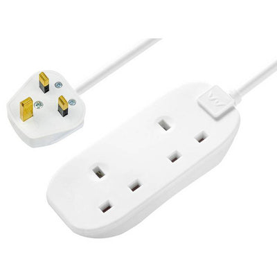Argos Masterplug 2 Socket 5m Extension Lead- Buy online at McGrocer