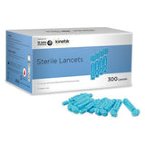 Argos Kinetik Wellbeing Lancets 30g Blood Glucose Testing Lancets (Pack of 300)- Buy online at McGrocer