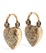 Harrods Chloé Victorian Heart Earrings- Buy online at McGrocer