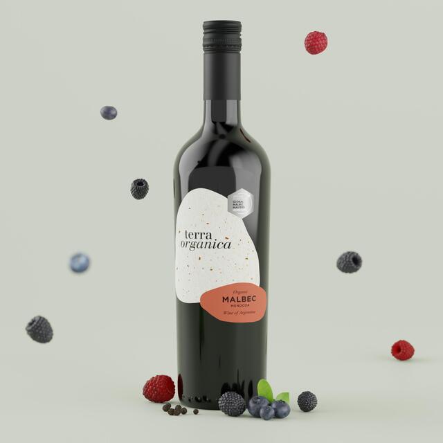 Terra Organica Malbec   75cl - McGrocer