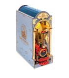 Robotime Time Travel Buildable Booknook kit, imported from the UK