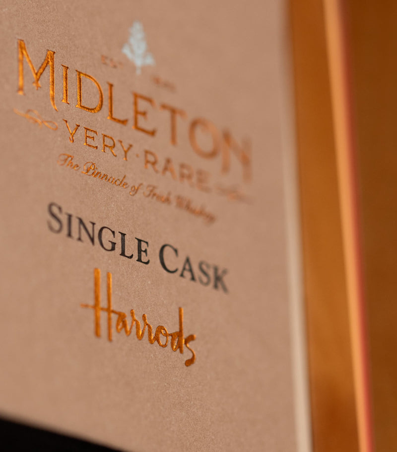 Midleton 27-Year-Old Single Cask Whiskey 70cl, imported from the UK