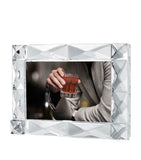 Baccarat Louxor crystal photo frame 4x6, UK version