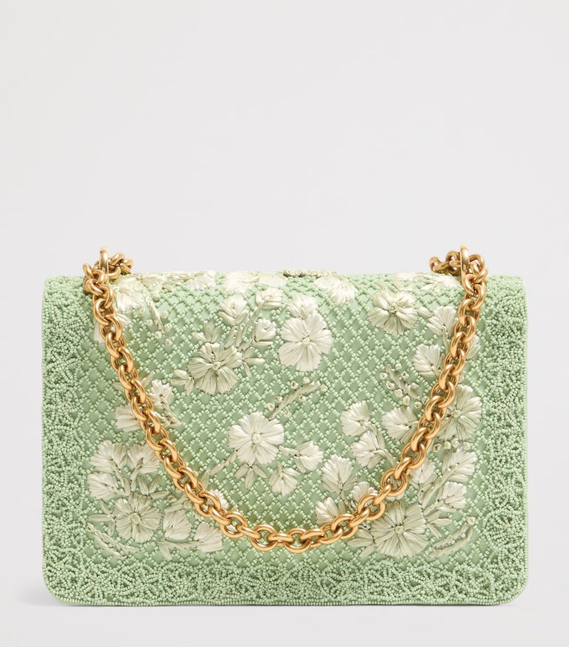 Valentino Garavani Beaded Vain shoulder bag - British product