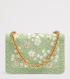 Valentino Garavani Beaded Vain shoulder bag - British product