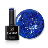 Bluesky Gel Polish Deep Royal Blue - British product