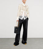 Schiaparelli leather face top-handle bag - British product