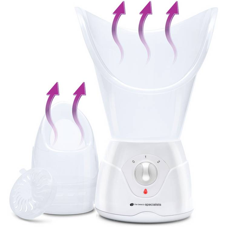 Rio facial sauna steamer with inhaler - British product