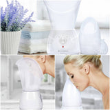 Rio facial sauna steamer with inhaler - British product