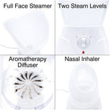 Rio facial sauna steamer with inhaler - British product