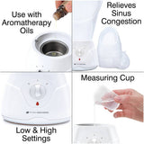 Rio facial sauna steamer with inhaler - British product
