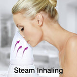 Rio facial sauna steamer with inhaler - British product