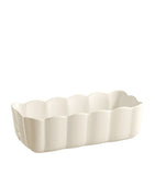 Emile Henry ceramic madeleine loaf dish 28.5cm, UK version