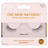 Superdrug Kiss The New Natural Half Lash 01 False Eyelashes- Buy online at McGrocer