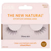 Kiss The New Natural Half Lash Strips 01, UK version kit