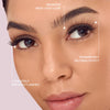 Kiss The New Natural Half Lash Strips 01, UK version kit