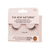 Kiss The New Natural Half Lash Strips 01, UK version kit