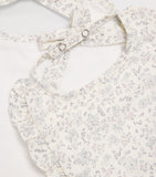 Marie-Chantal baby bib Athena Print Bianca set of 2, imported from the UK